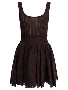 Alaïa Crinoline Short Dress Tag Size 38 Women